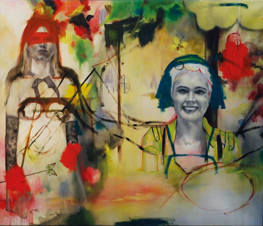 Malerei — 2010, Öl auf Leinwand