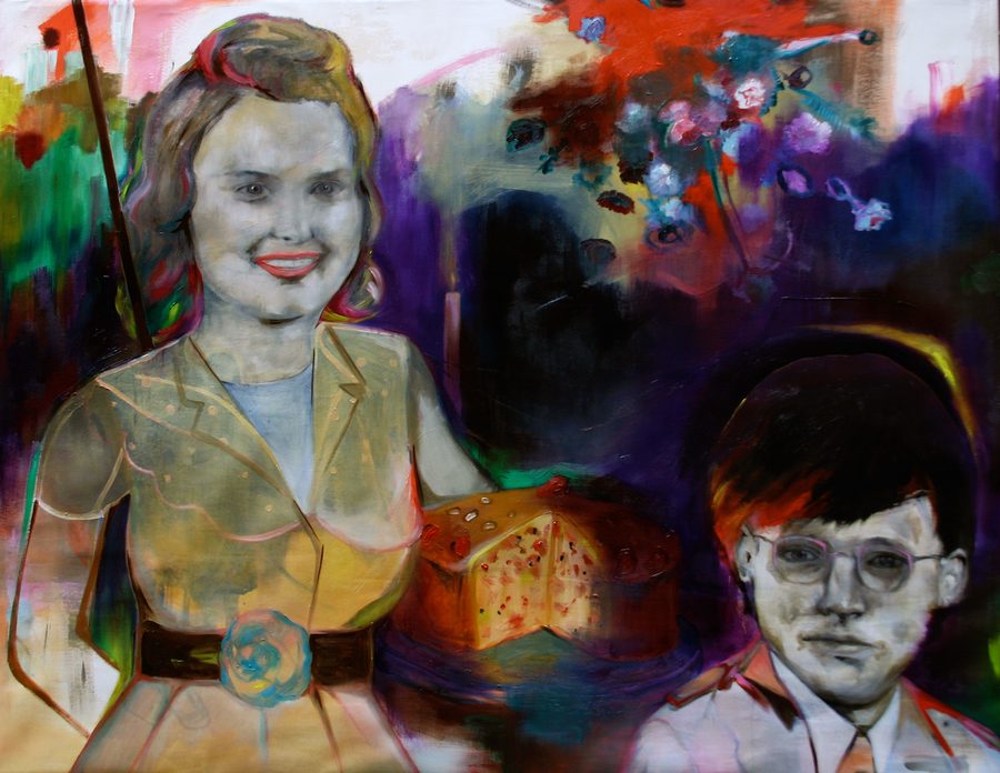 Malerei — 2011, Öl auf Leinwand