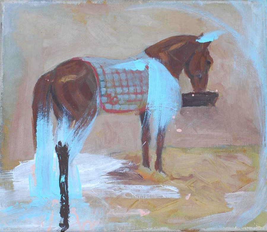 Malerei — 2011, Öl auf Leinwand