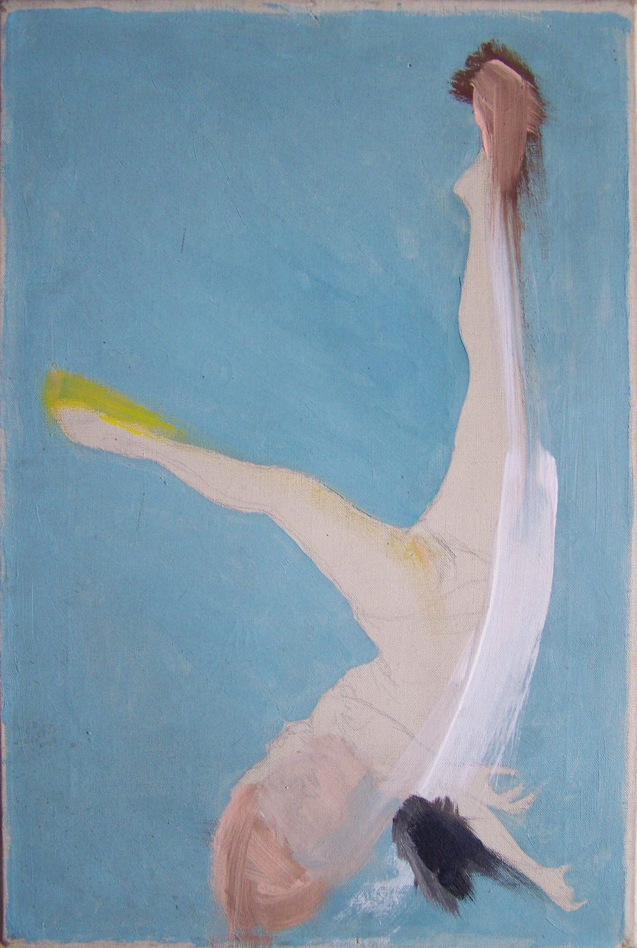 Malerei — 2011, Öl auf Leinwand