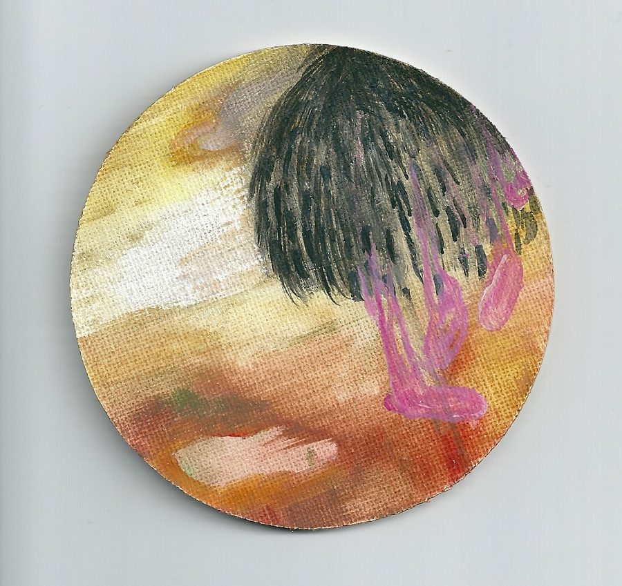 Kooperation — Kooperation, Öl auf Leinwand