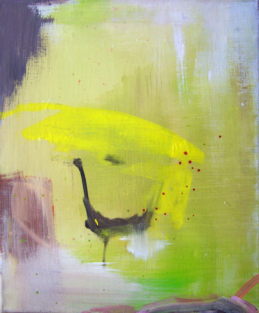 Malerei — 2011, Öl auf Leinwand