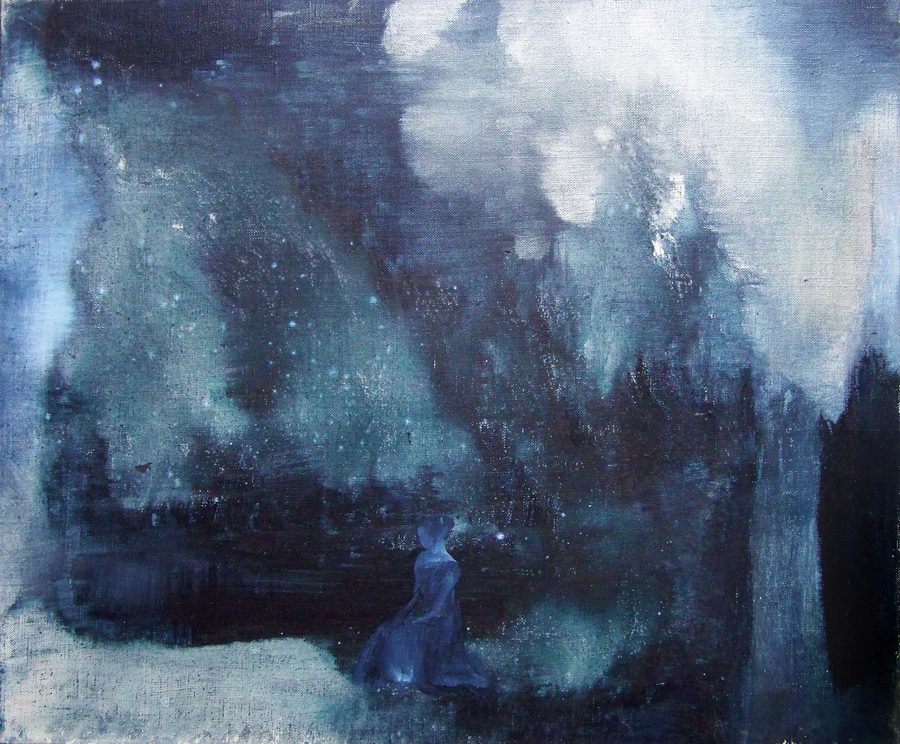 Malerei — 2011, Öl auf Leinwand