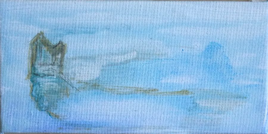 Kooperation — Kooperation, Öl auf Leinwand