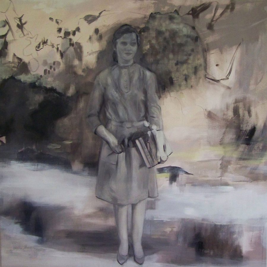 Malerei — 2011, Öl auf Leinwand