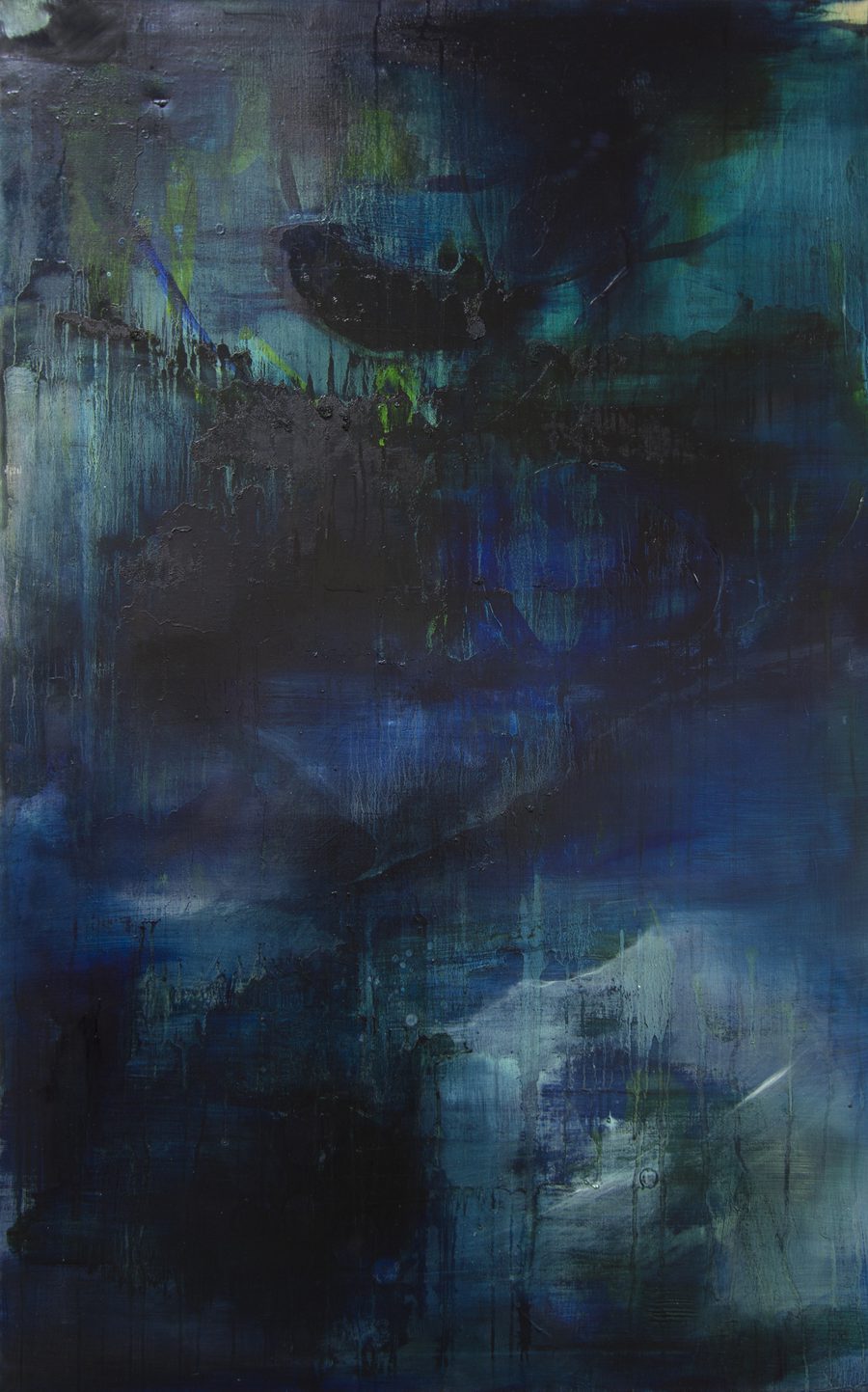 Malerei — 2012, Öl auf Leinwand