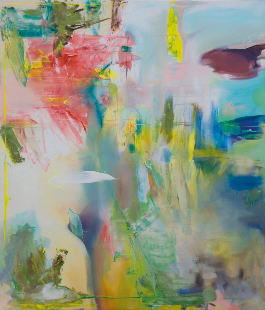 Der verlorene Horizont I — 2012, Öl auf Leinwand