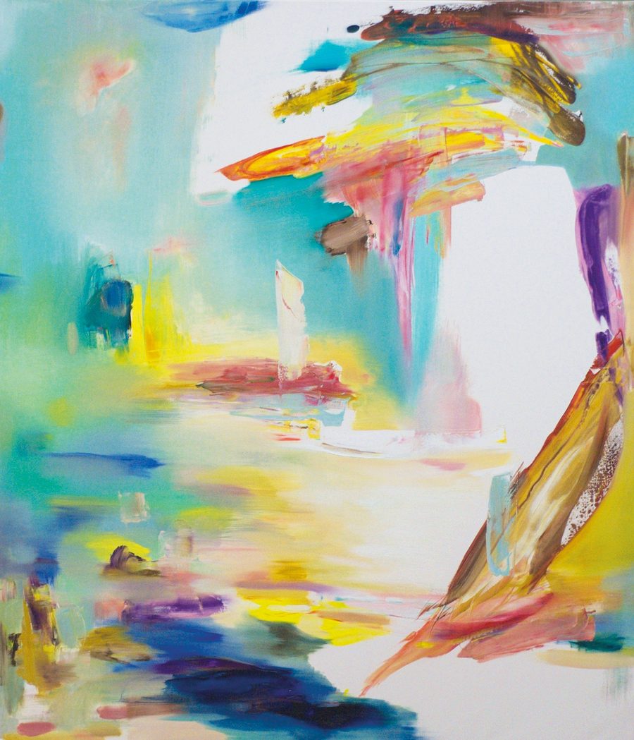 Malerei — 2012, Öl auf Leinwand