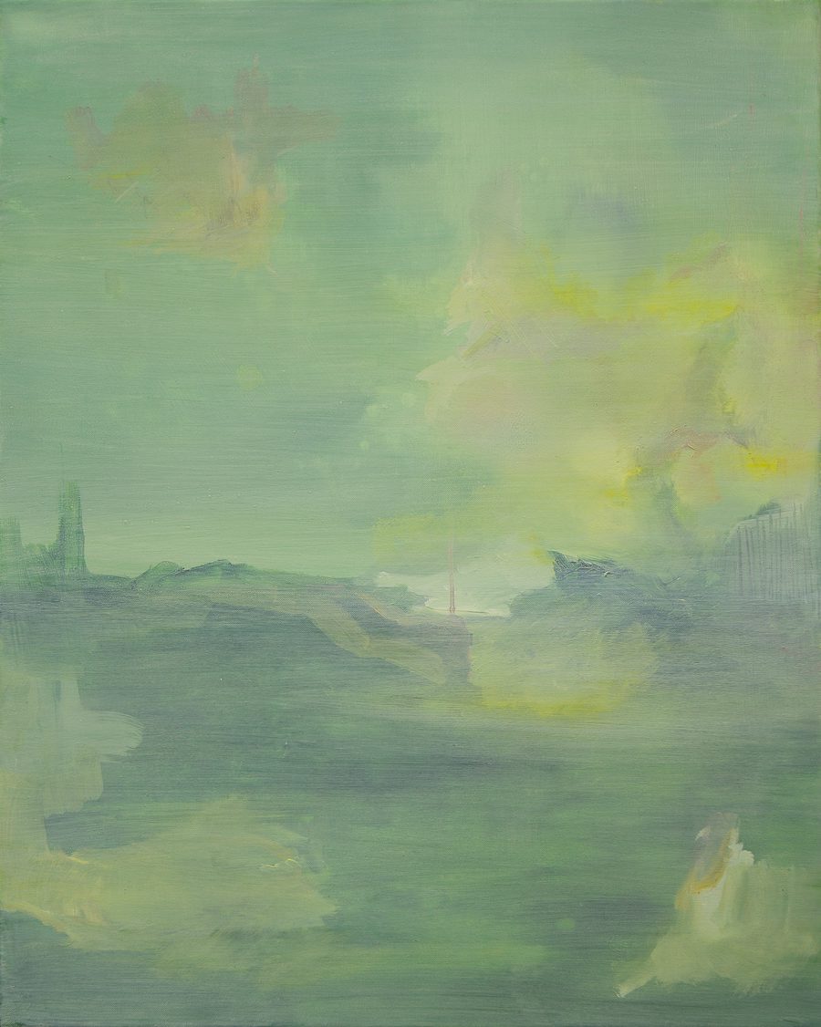 Malerei — 2012, Öl auf Leinwand