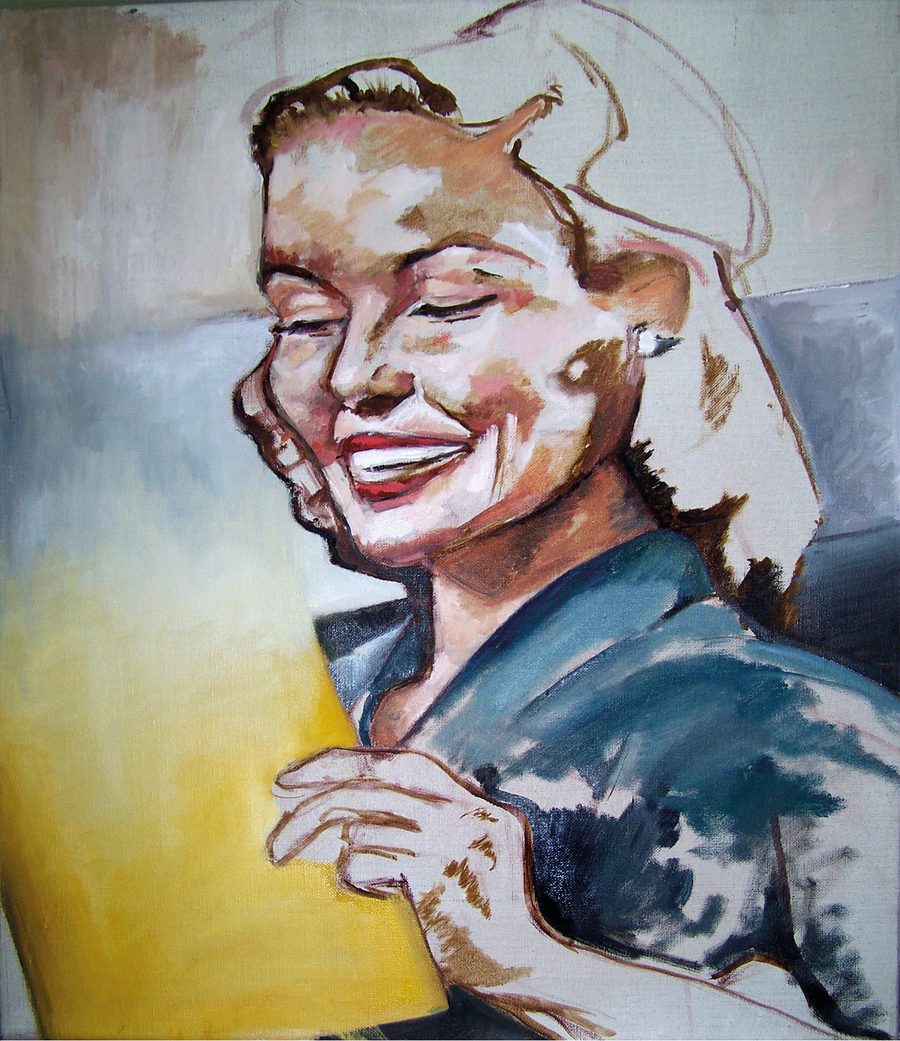 Malerei — 2007, Öl auf Leinwand