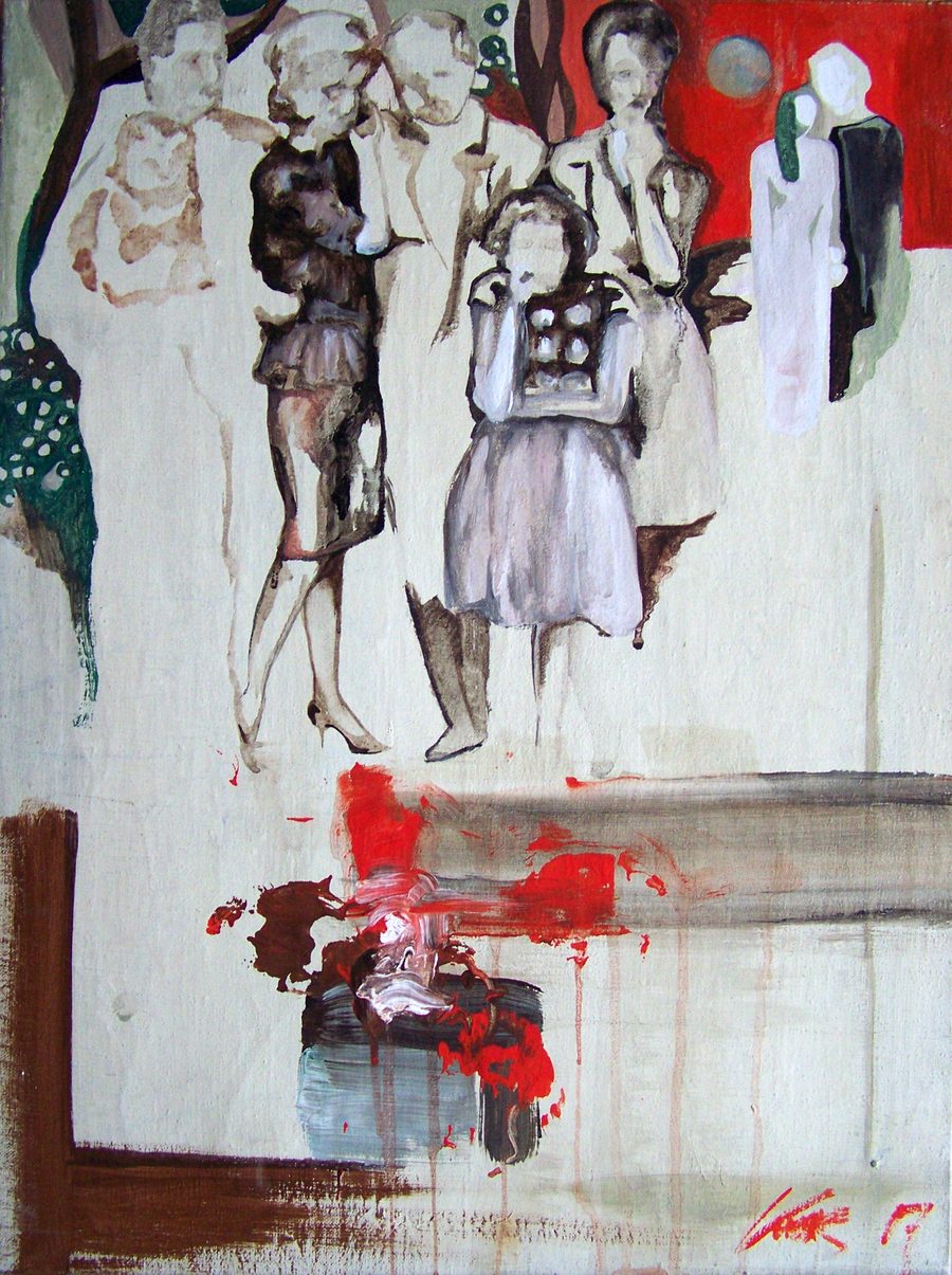 Malerei — 2007, Öl auf Leinwand