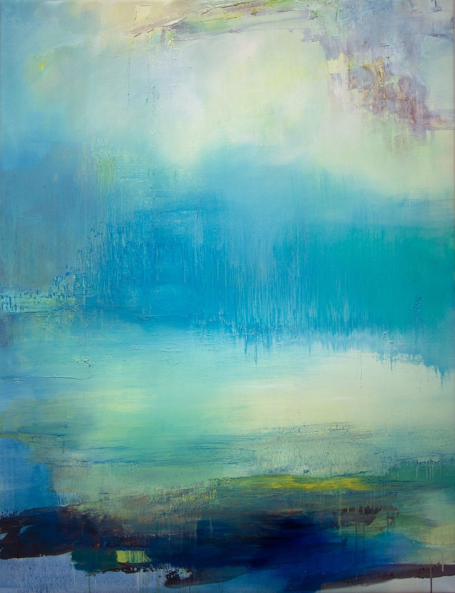 Malerei — 2012, Öl auf Leinwand