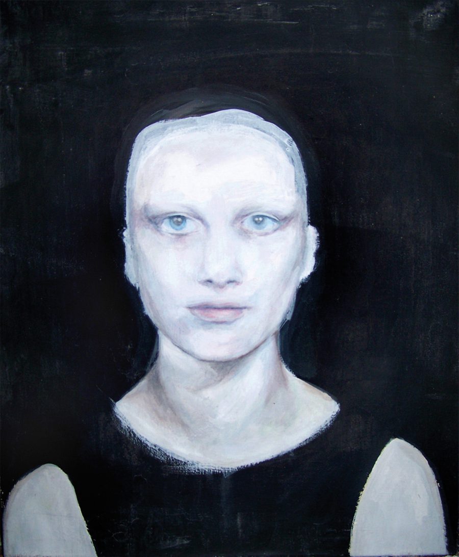Malerei — 2007, Öl auf Leinwand