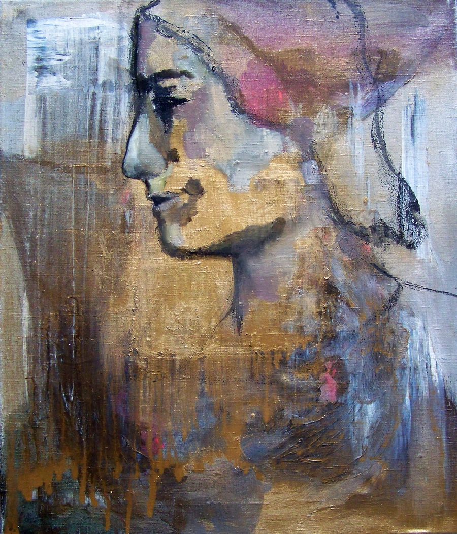 Malerei — 2007, Öl auf Leinwand