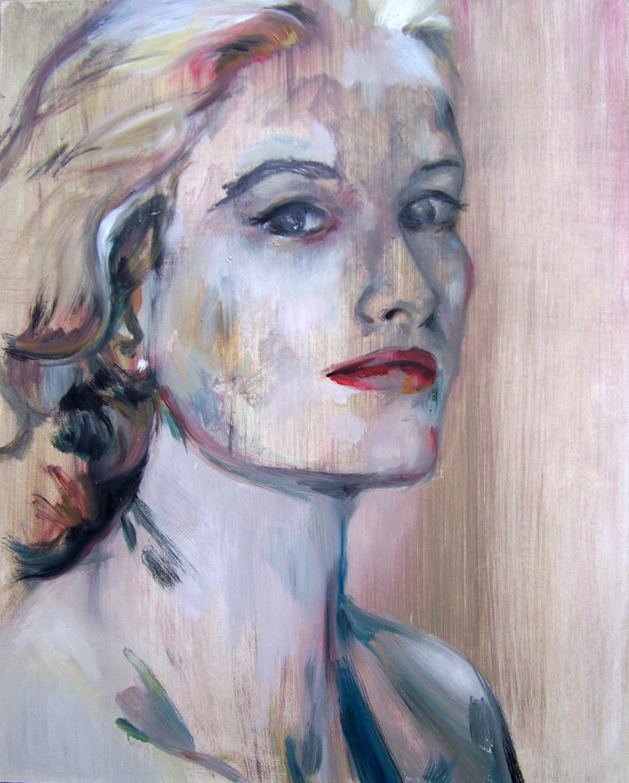 Malerei — 2007, Öl auf Leinwand