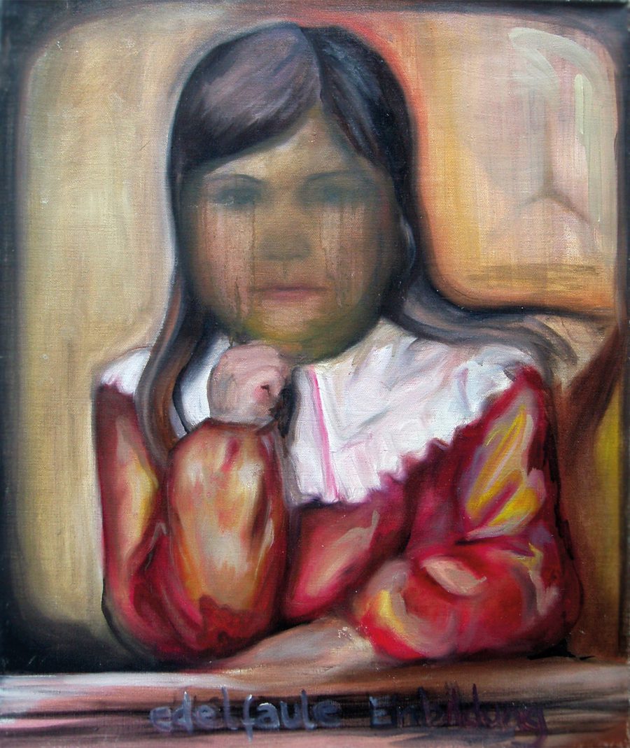 Malerei — 2007, Öl auf Leinwand