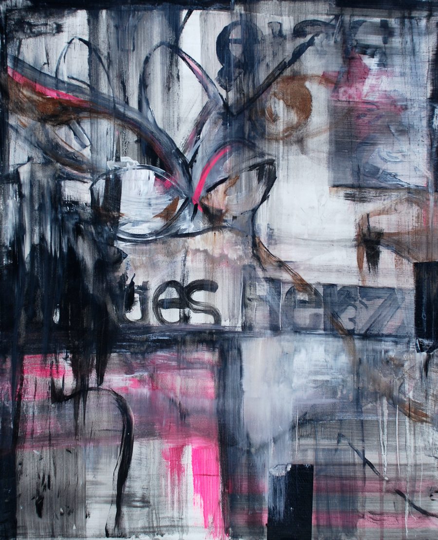 Malerei — 2007, Öl auf Leinwand