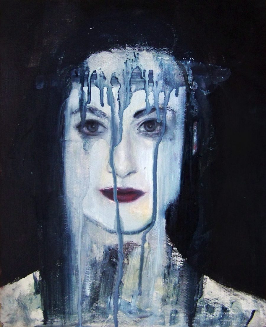 Malerei — 2008, Öl auf Leinwand