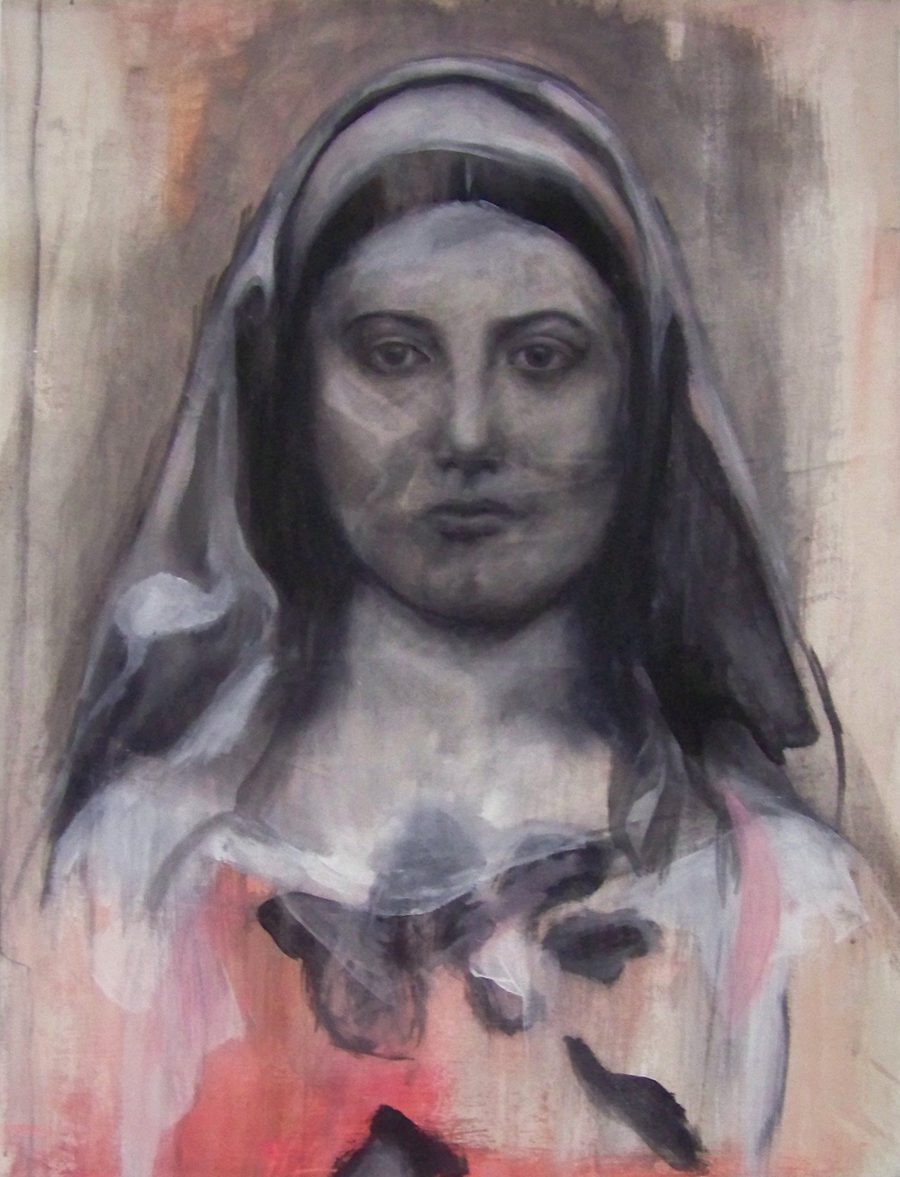 Malerei — 2008, Öl auf Leinwand