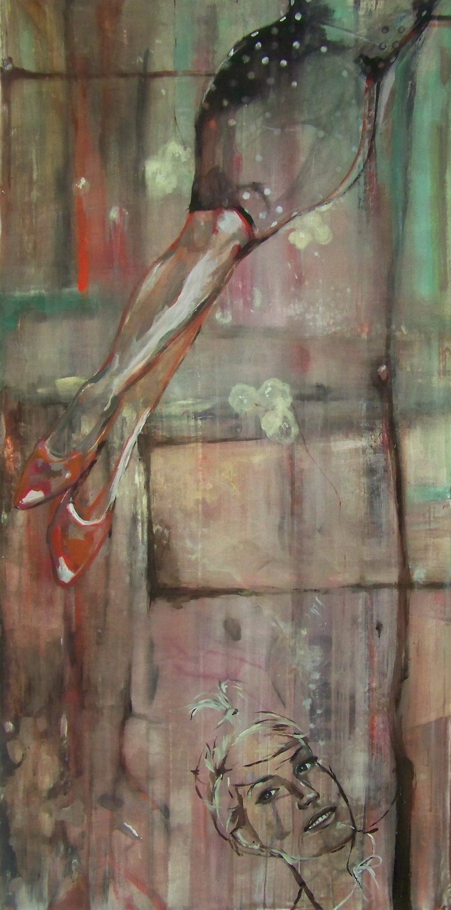 Malerei — 2008, Öl auf Leinwand