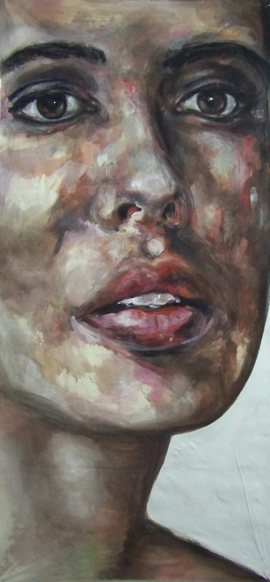 Malerei — 2008, Öl auf Leinwand