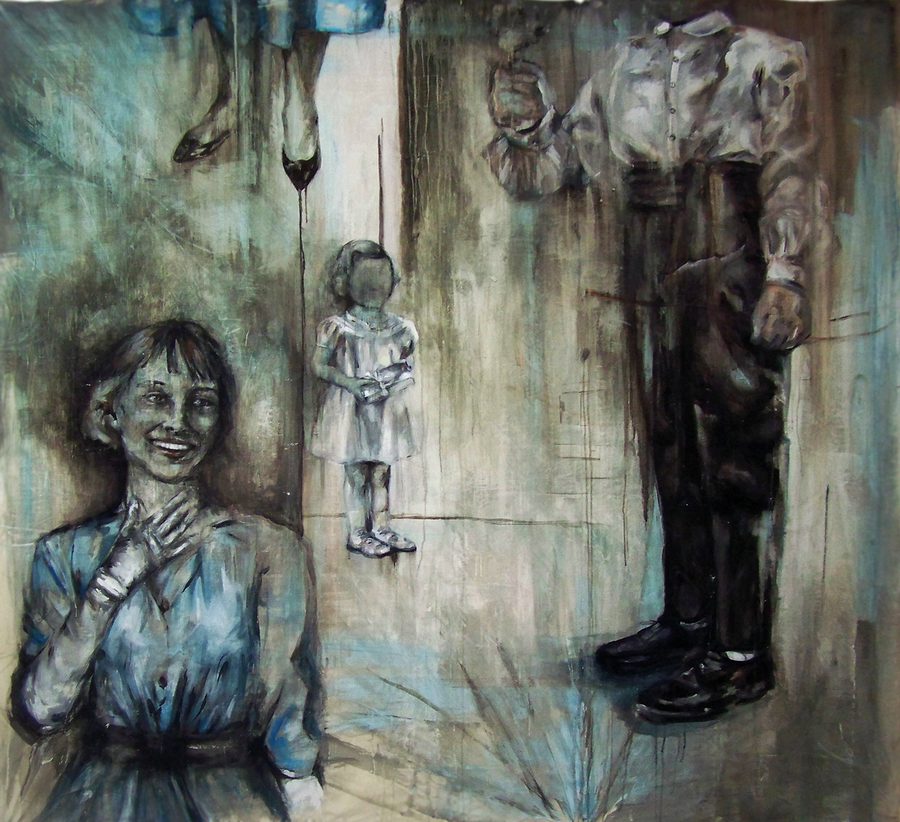 Malerei — 2008, Öl auf Leinwand