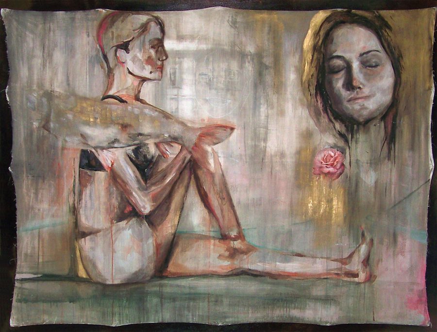 Malerei — 2008, Öl auf Leinwand