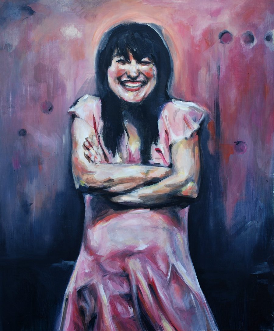 Malerei — 2009, Öl auf Leinwand