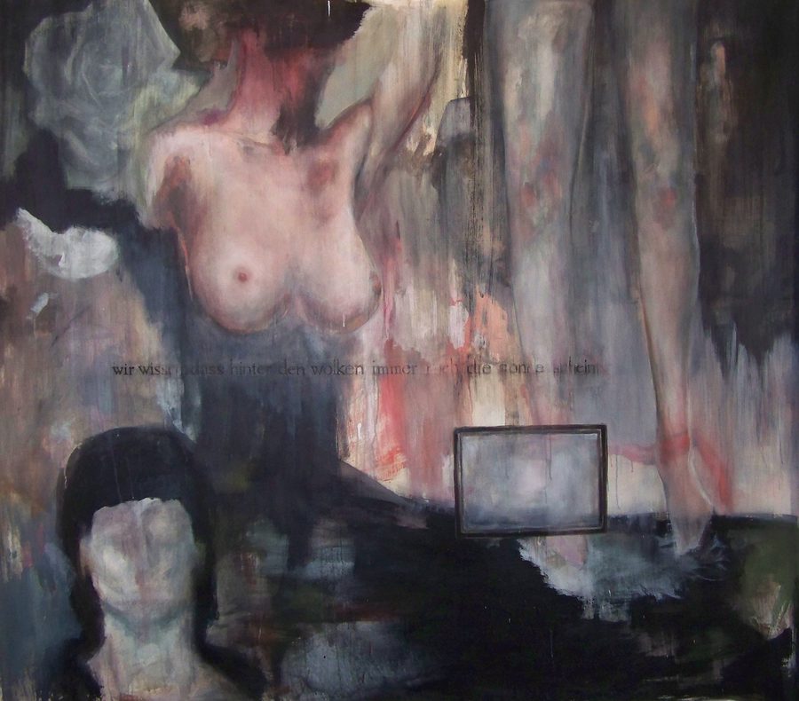 Malerei — 2009, Öl auf Leinwand
