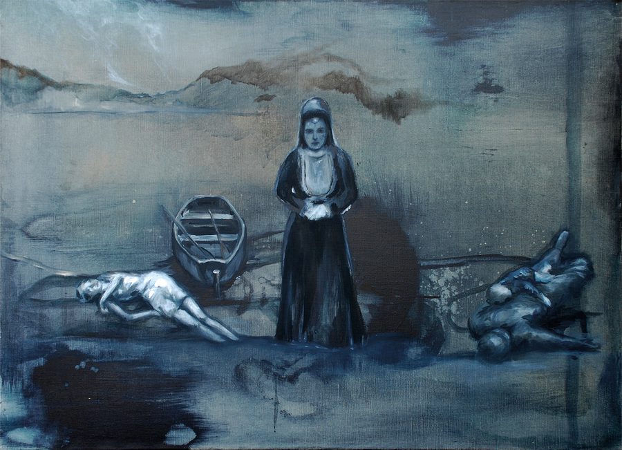 Malerei — 2009, Öl auf Leinwand