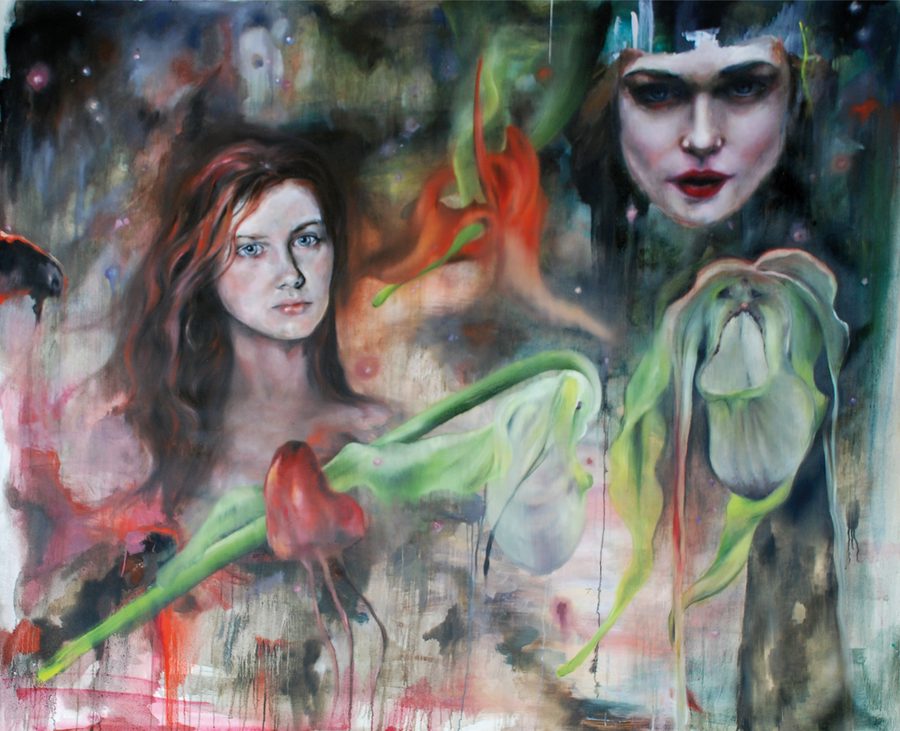 Malerei — 2009, Öl auf Leinwand