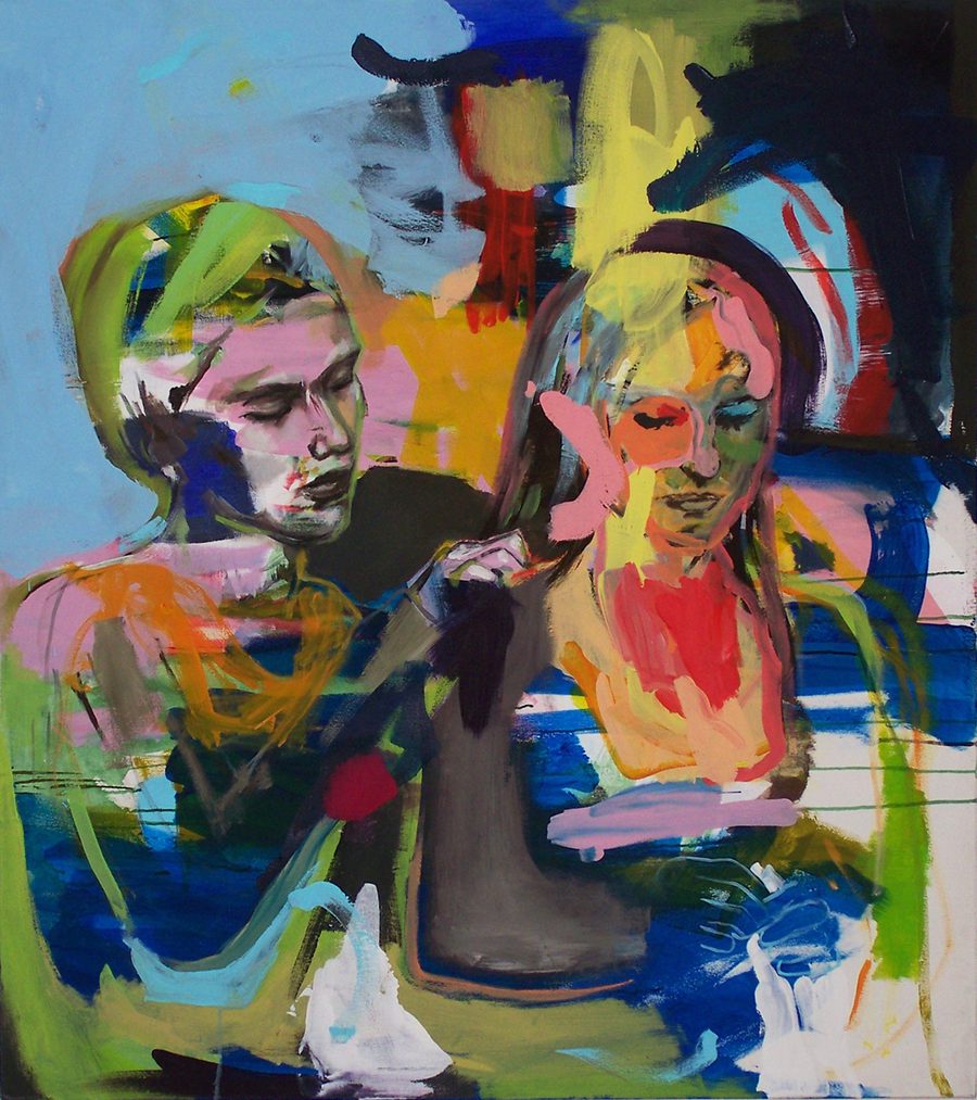 Malerei — 2010, Öl auf Leinwand
