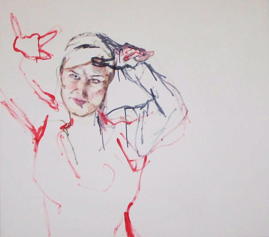 Malerei — 2010, Öl auf Leinwand