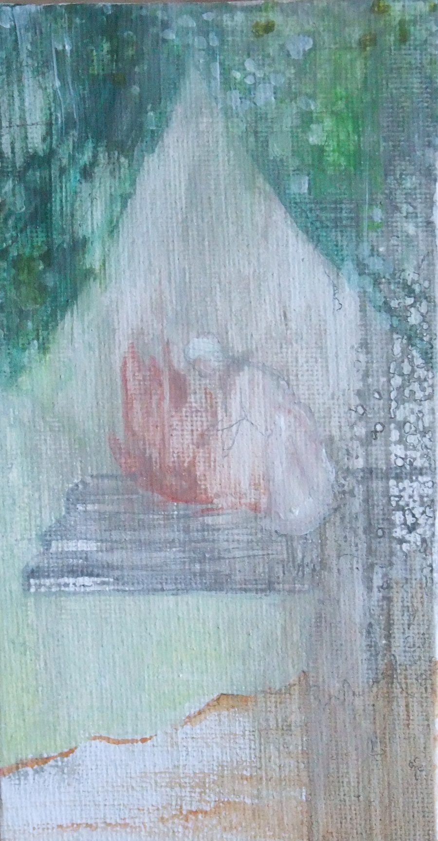 Kooperation — Kooperation, Öl auf Leinwand
