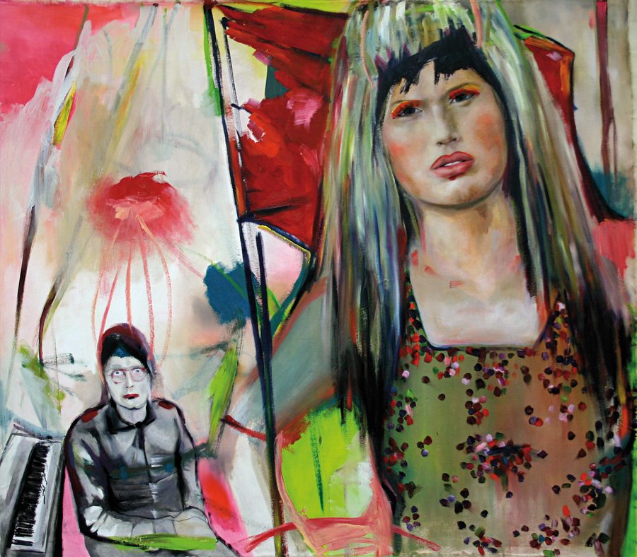 Malerei — 2010, Öl auf Leinwand