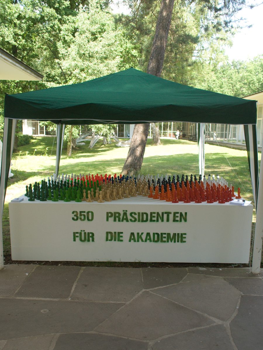 350 Präsidenten