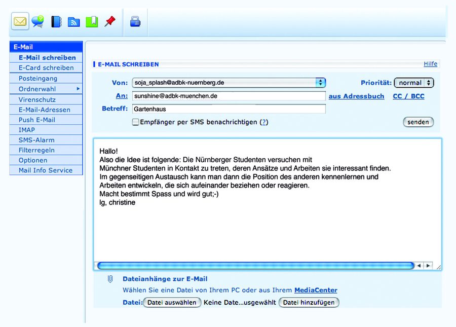 Fernbeziehung
