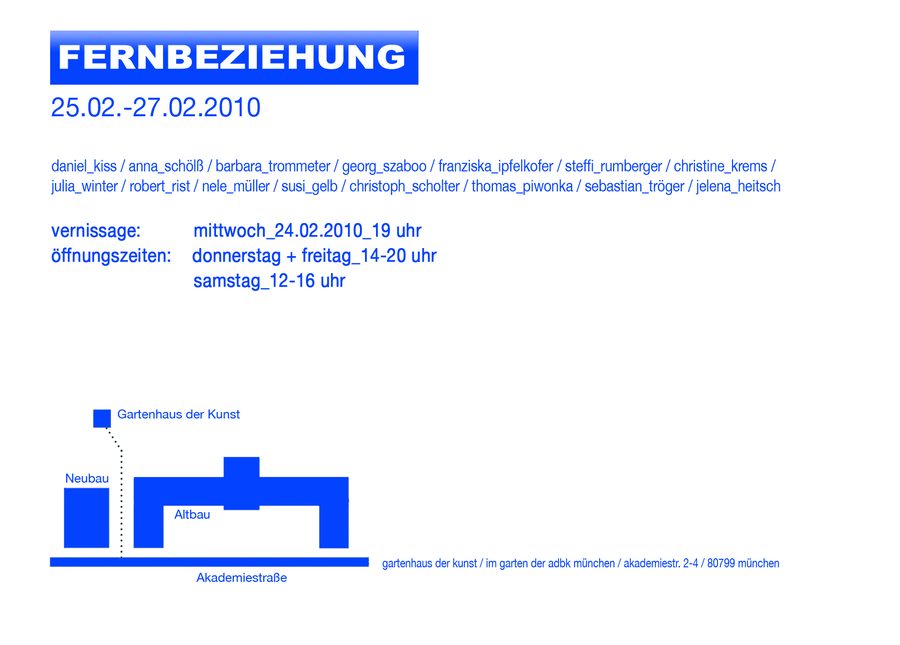 Fernbeziehung